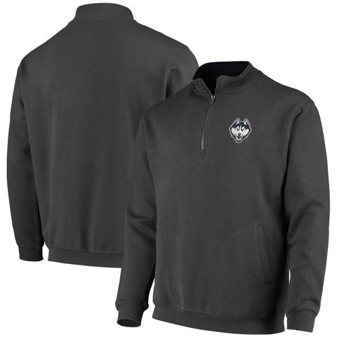 Men's Under Armour Heathered Gray Baltimore Ravens Combine Authentic Lockup  Tech Quarter-Zip Jacket