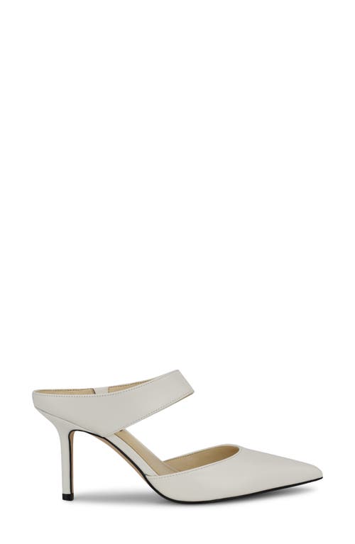 Shop Nine West Darian Pointed Toe Mule In White