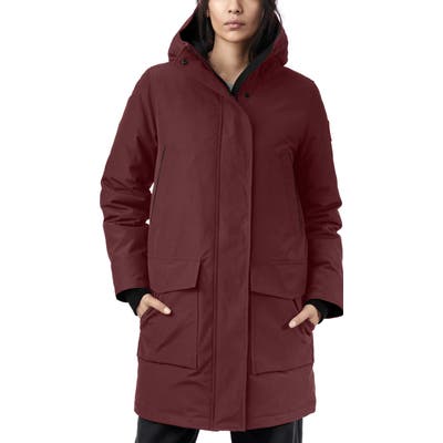 Canada Goose Canmore 625 Fill Power Down Parka, (8-10) - Purple
