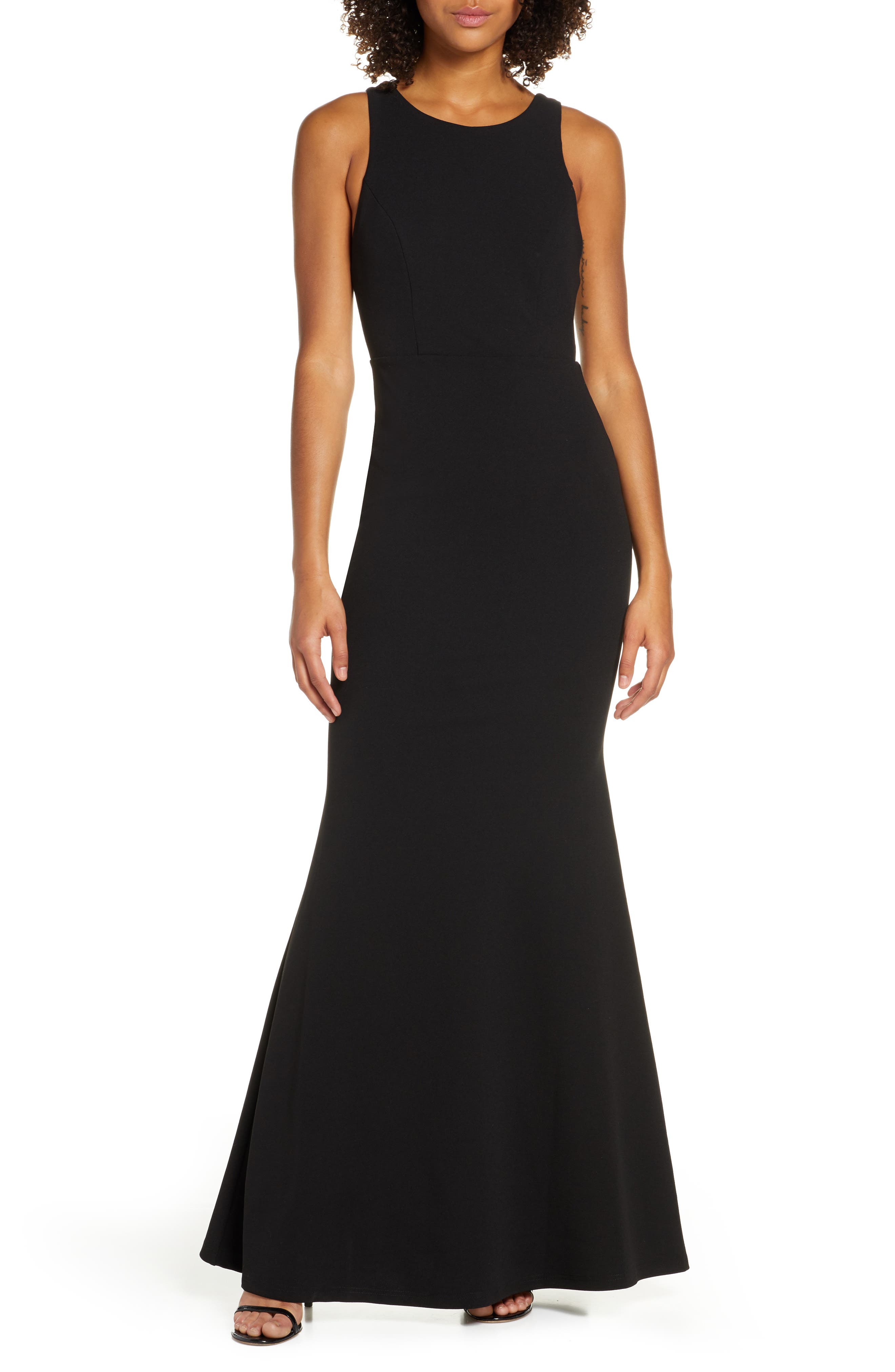 lulu evening gown