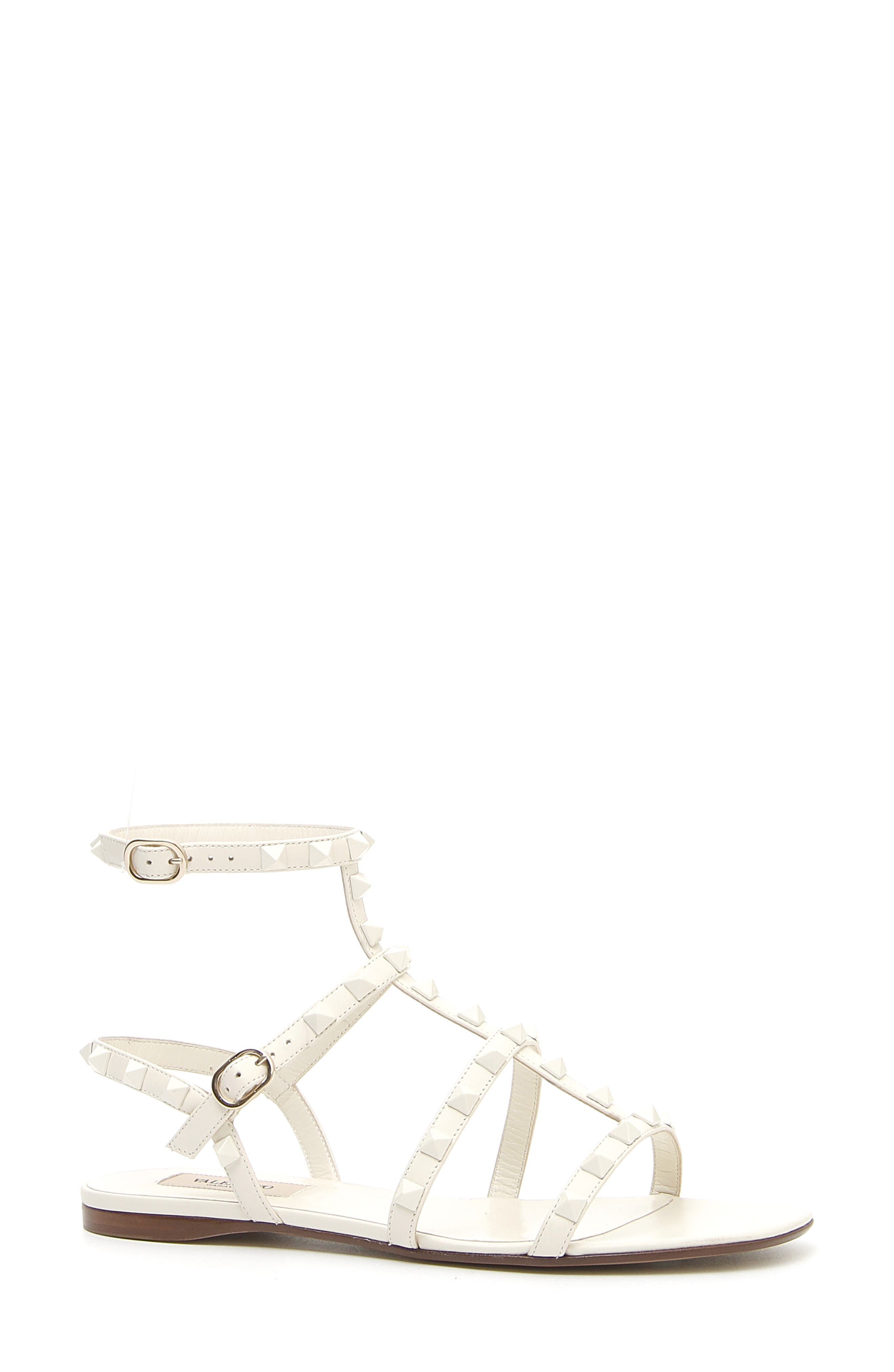 valentino rockstud gladiator sandal