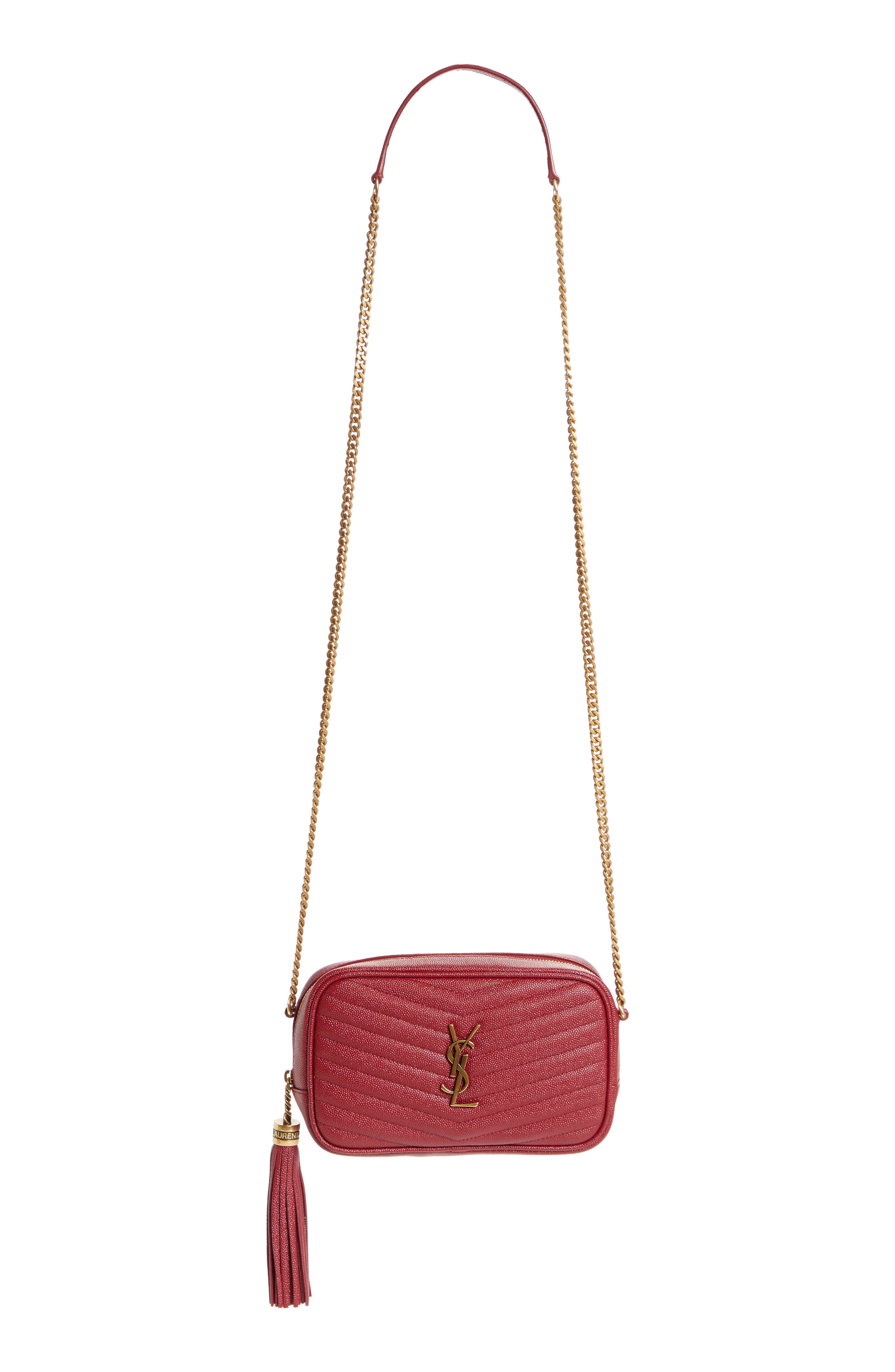 mini lou quilted leather crossbody bag