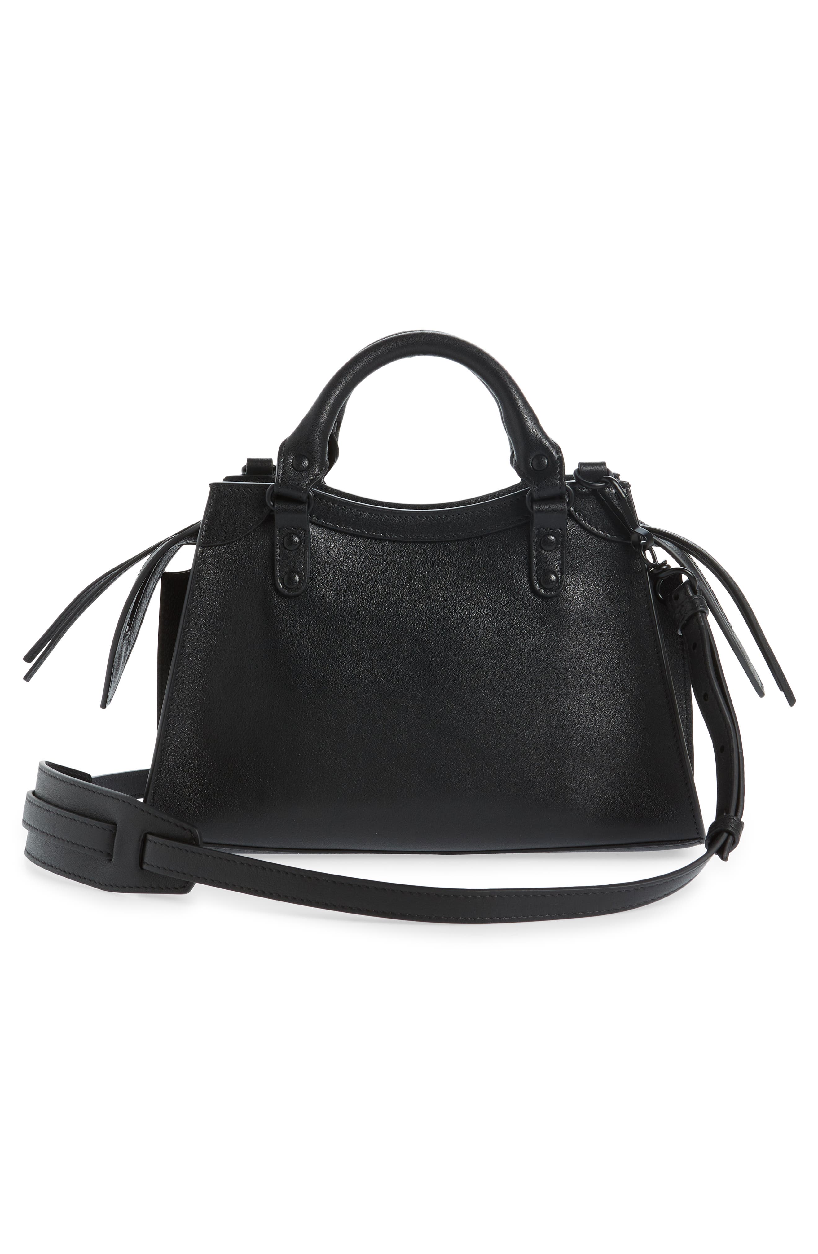 Balenciaga Extra Small Neo Classic City Leather Top Handle Bag in