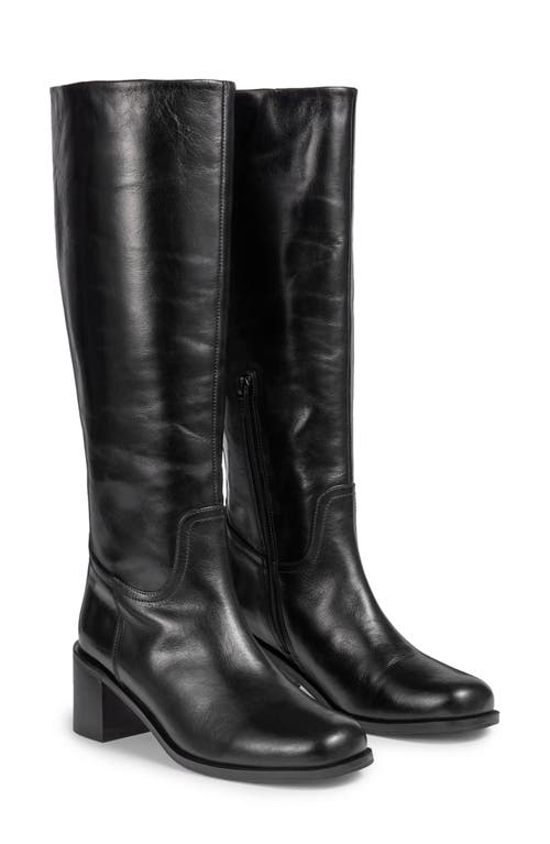 Shop Lk Bennett Claude Tall Boot In Black