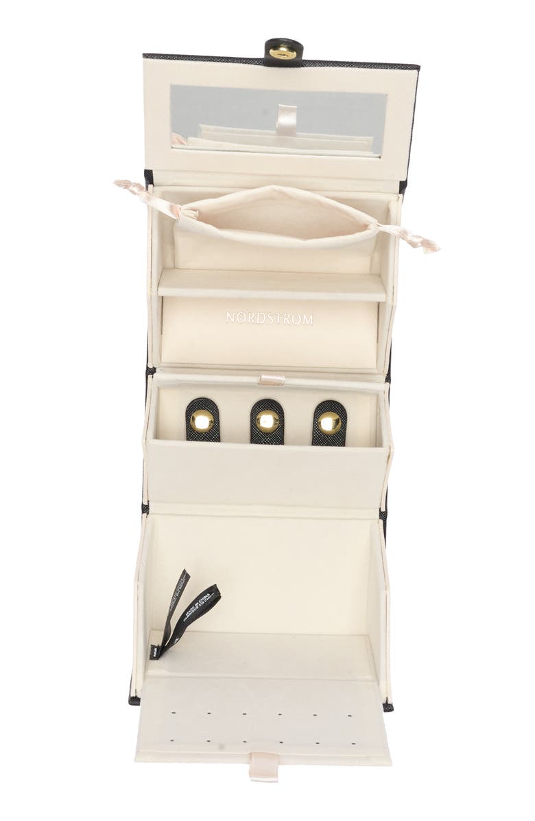 Nordstrom Mini Hexagon FoldUp Travel Jewelry Case Nordstrom