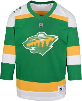 Kirill Kaprizov Minnesota Wild Fanatics Branded Women's 2023/24 Alternate  Premier Breakaway Player Jersey – Green