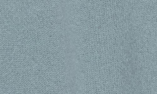 Shop Vince V-neck Cashmere Cardigan In Light Sea Stone