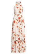 ASTR the Label Floral Halter Maxi Dress | Nordstrom