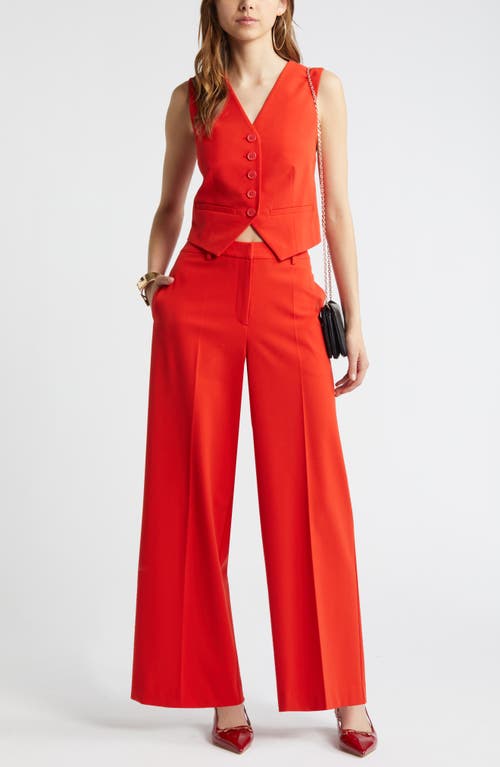 OPEN EDIT OPEN EDIT TAILORED VEST