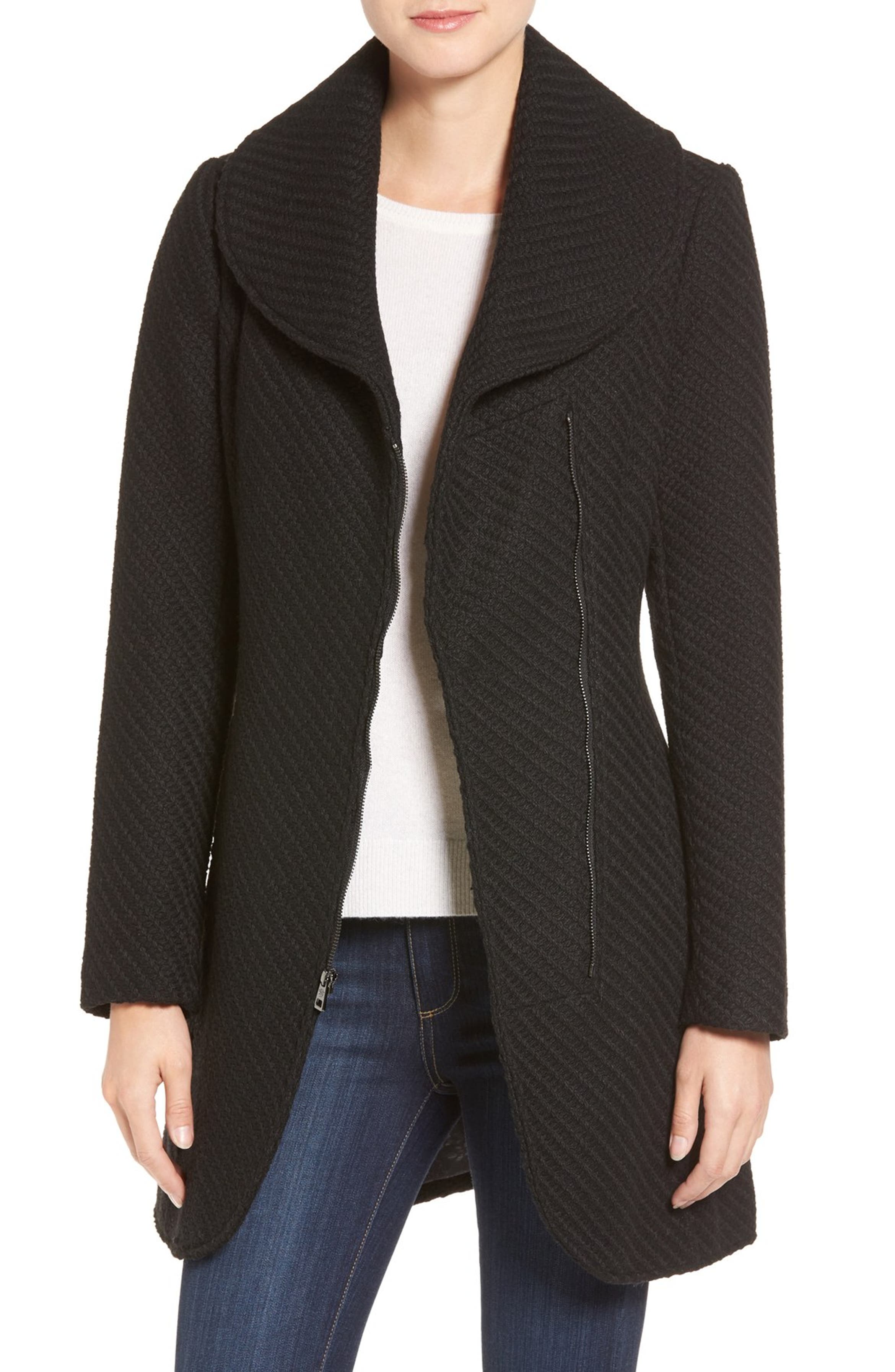 Jessica Simpson Shawl Collar Coat | Nordstrom