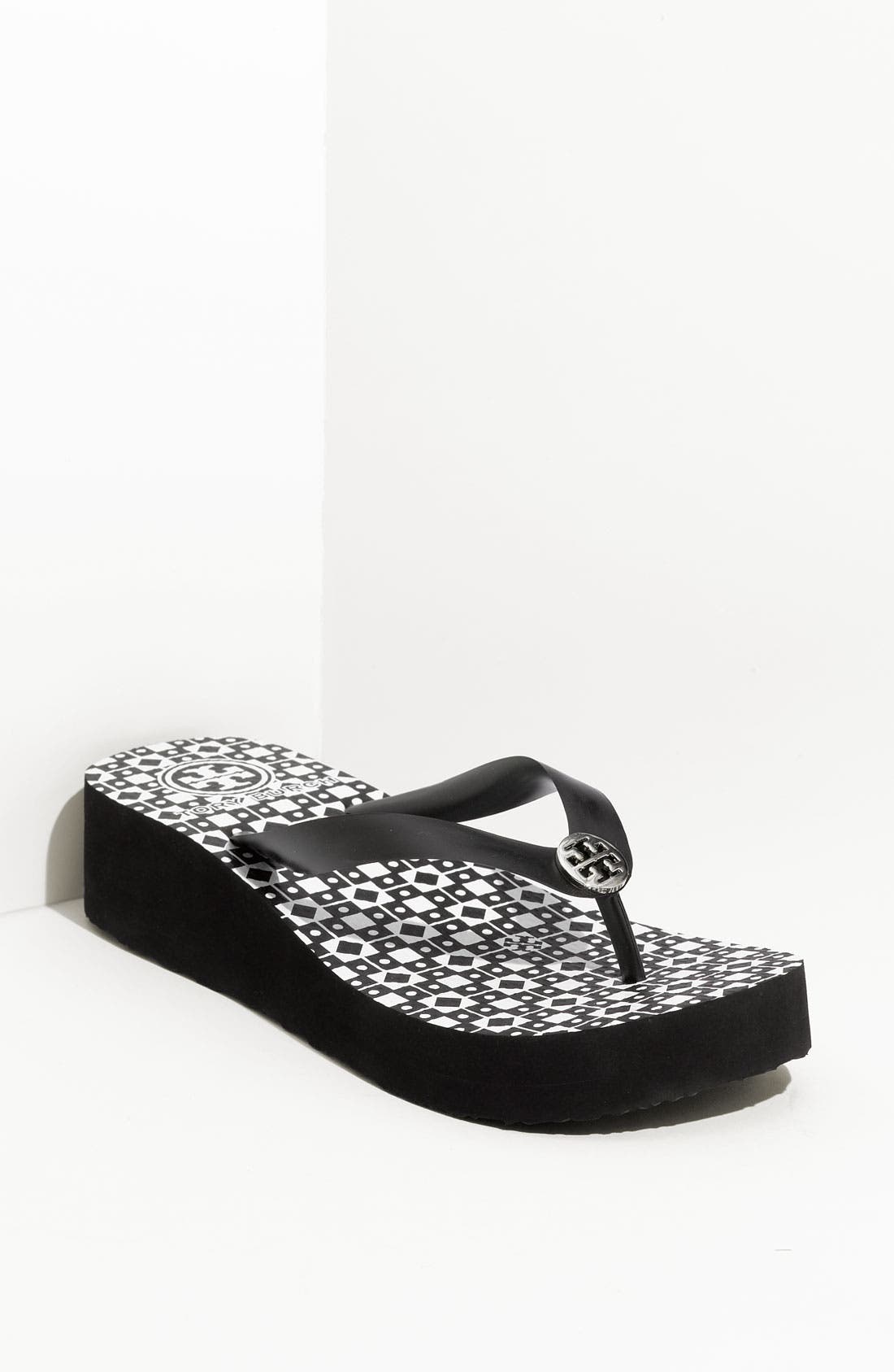 Tory Burch 'Adonis' Flip Flop Wedge Nordstrom