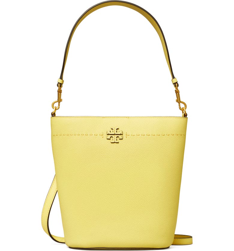 Tory Burch McGraw Leather Bucket Bag | Nordstrom