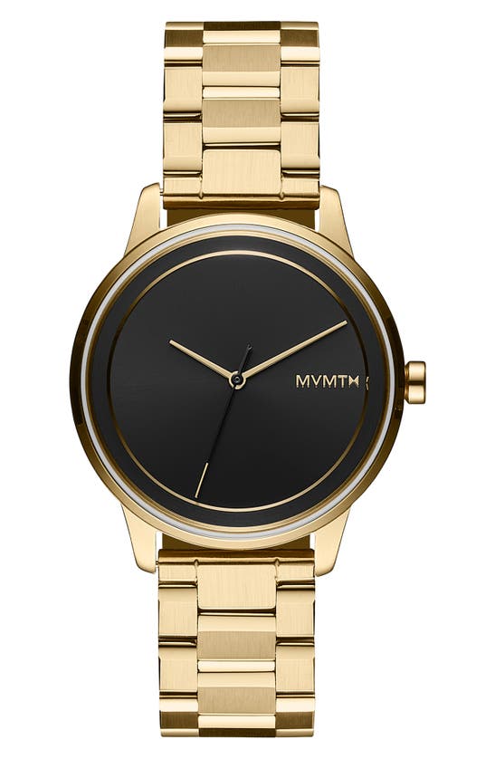 Mvmt Profile Bracelet Watch, 38mm In Black
