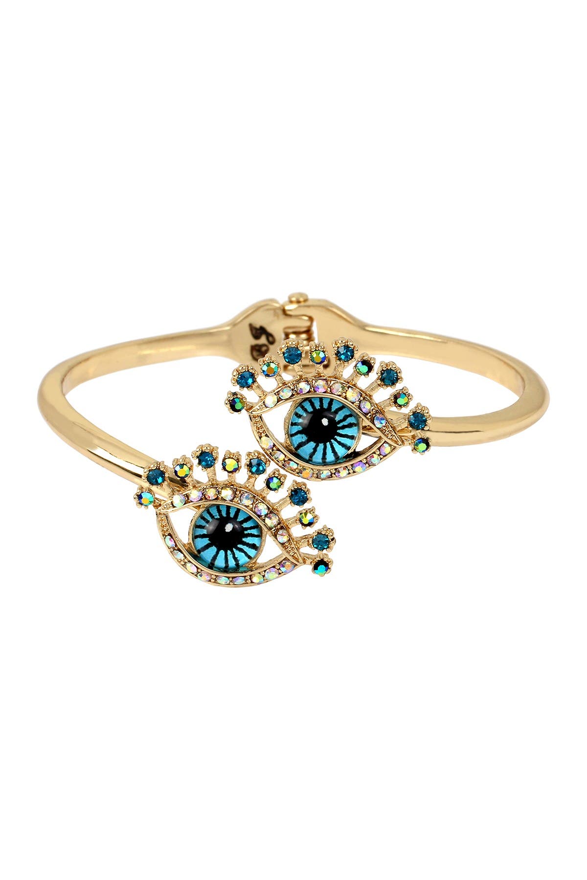 betsey johnson evil eye bracelet