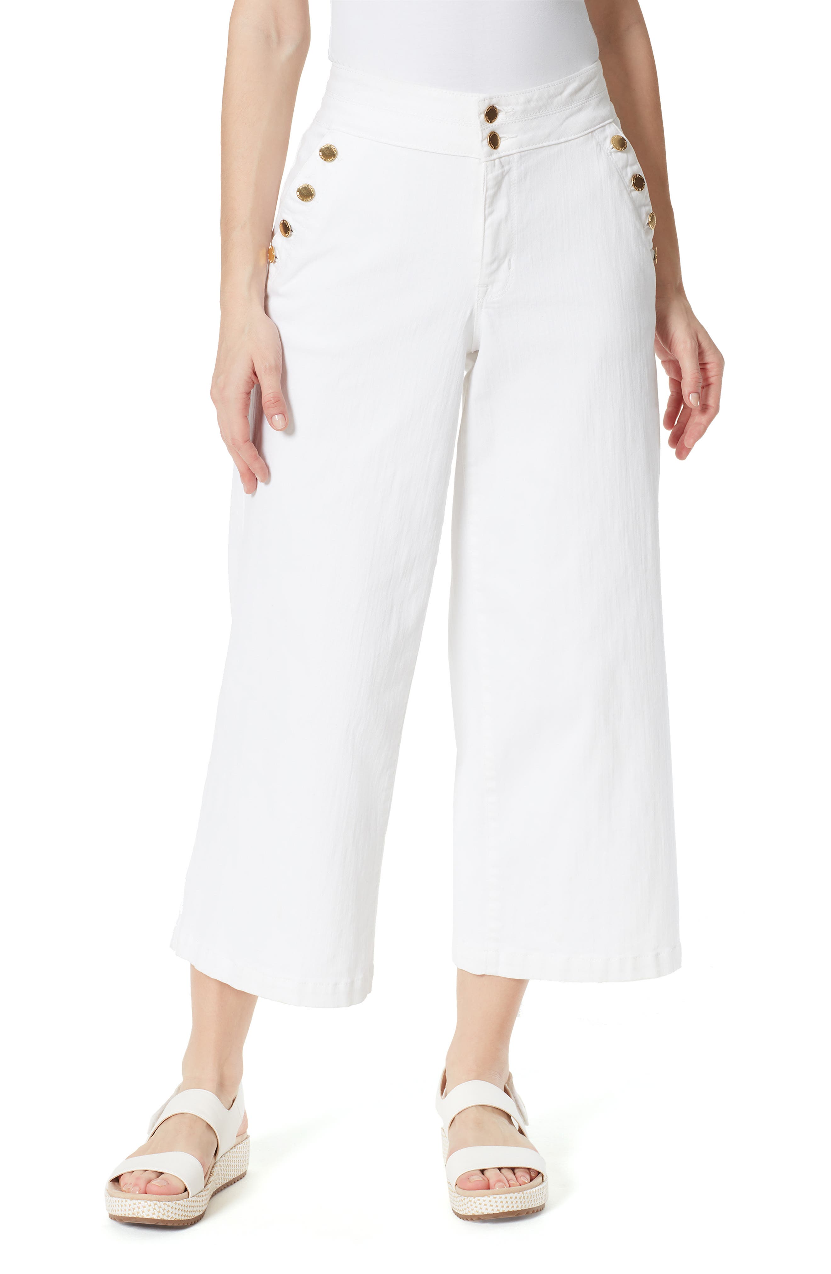 anne klein crop pants