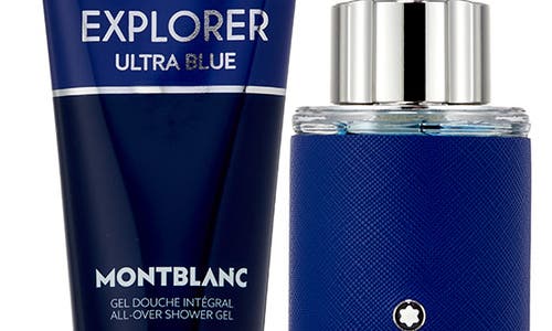 Montblanc Explorer Eau De Parfum Set In No Color