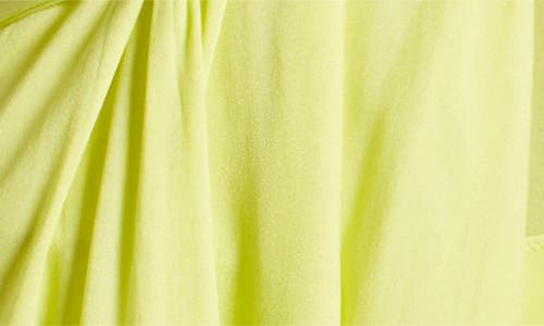 House Of Cb Olessia Plunge Halter Maxi Dress In Limeade
