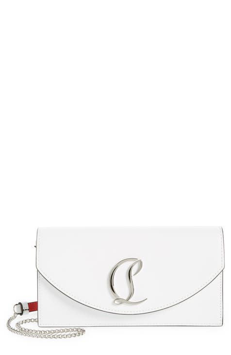 Christian Louboutin - Authenticated Éloïse Handbag - Leather Beige for Women, Never Worn