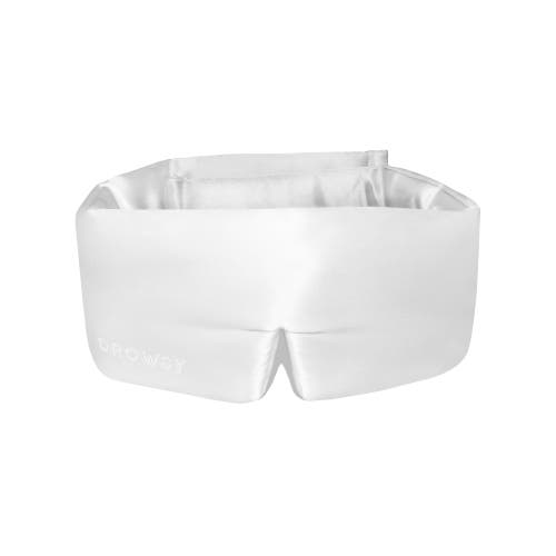 Drowsy Sleep Co . Silk Sleep Mask In Akoya Pearl