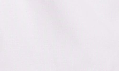 Jared Lang Trim Fit Solid Pima Cotton Button-up Shirt In White