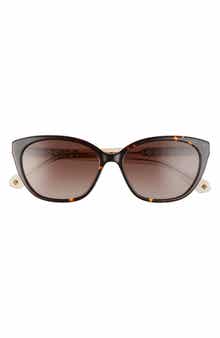 kate spade new york Adeline 55mm Gradient Cat Eye Sunglasses | Nordstrom