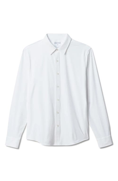 Shop Rhone Commuter Classic Fit Stretch Button-up Shirt In Business White