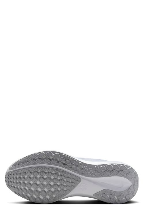 Shop Nike Air Zoom Pegasus 41 Running Shoe In White/platinum/silver