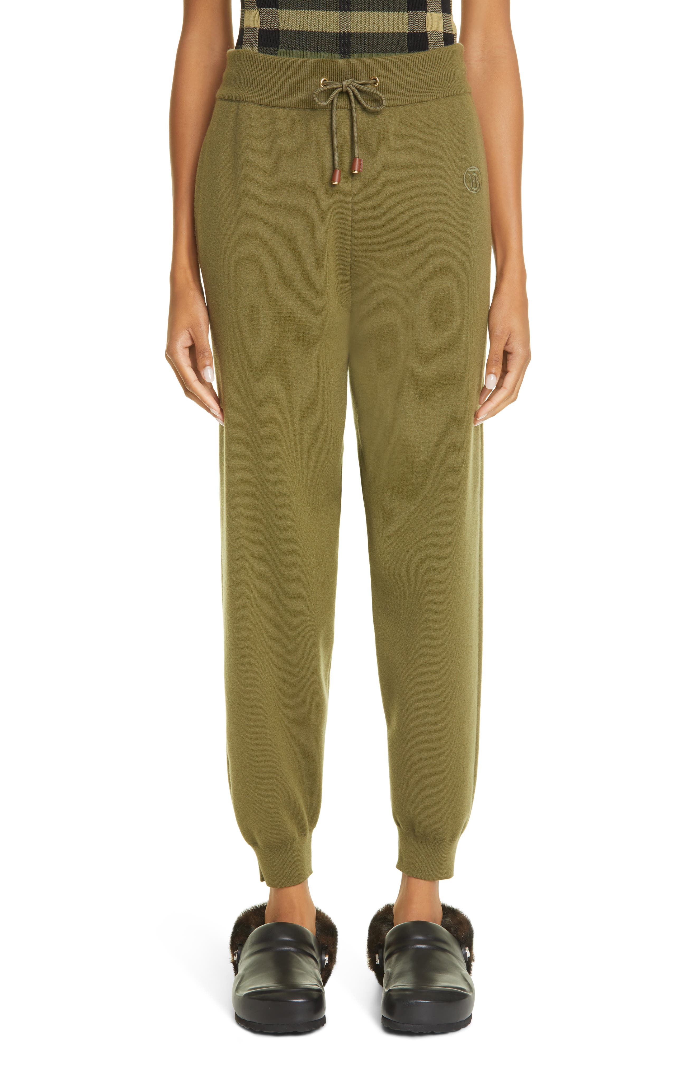 burberry capri pants