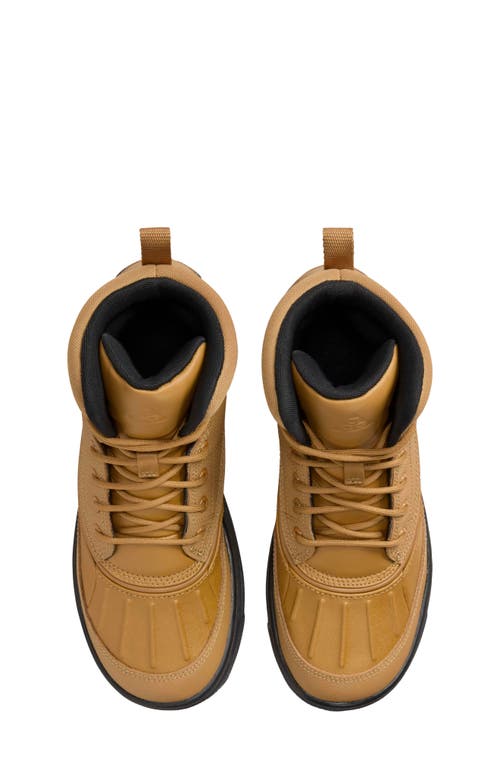 Nike Kids' Woodside 2 Acg Boot In Wheat/black
