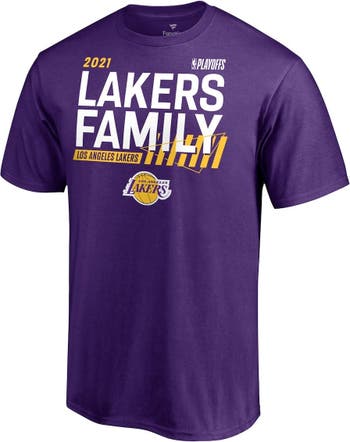 Youth Los Angeles Lakers Fanatics Branded Purple 2020 NBA Finals