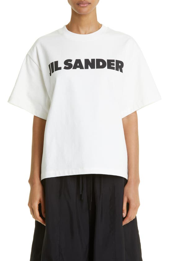 Jil Sander Logo Pr In Porcelain