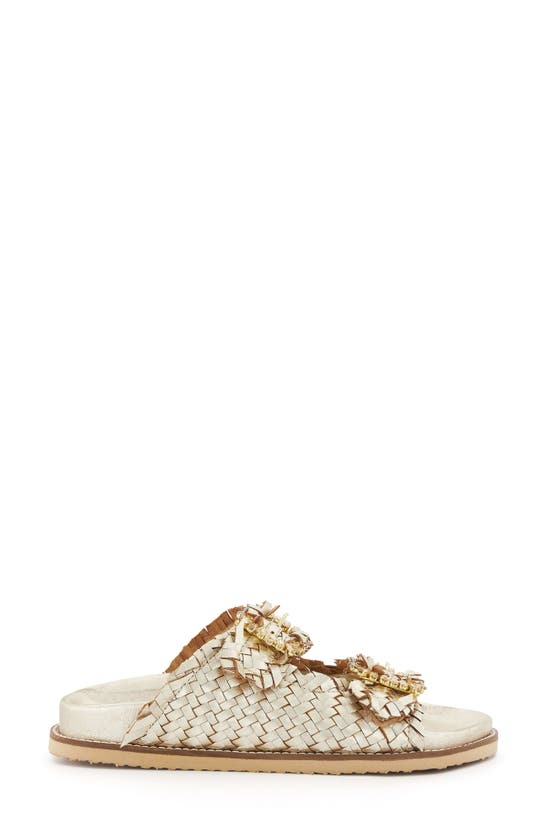 Shop Dune London Lexingtons Sandal In Gold