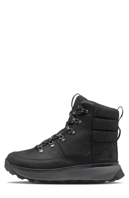 Shop The North Face Bergen Waterproof Boot In Tnf Black/tnf Black