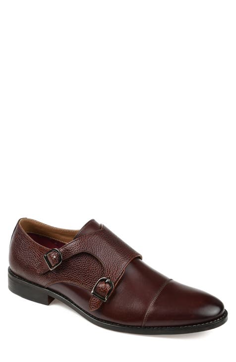 Brown Slip-On Shoes for Men