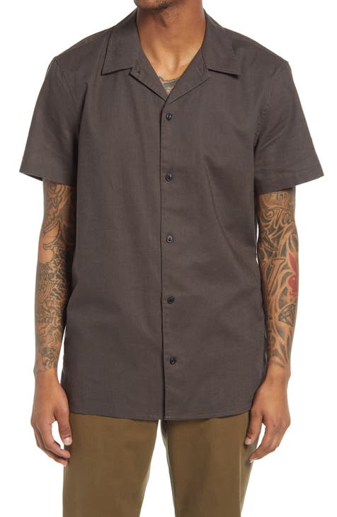 Men's Black Button Up Shirts | Nordstrom