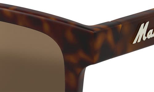 MAUI JIM MAUI JIM OPIOPIO AF 54MM POLARIZEDPLUS2® RECTANGULAR SUNGLASSES