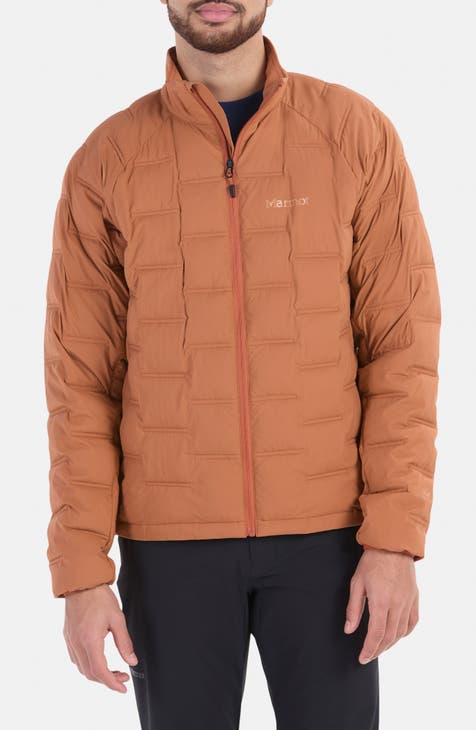 Comme des garcons quilted jacket orange hotsell