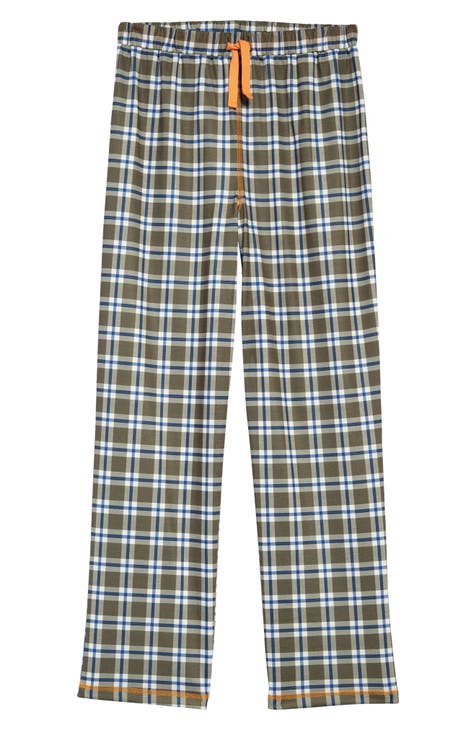 Kids' Plaid Pajama Pants (Big Boy)