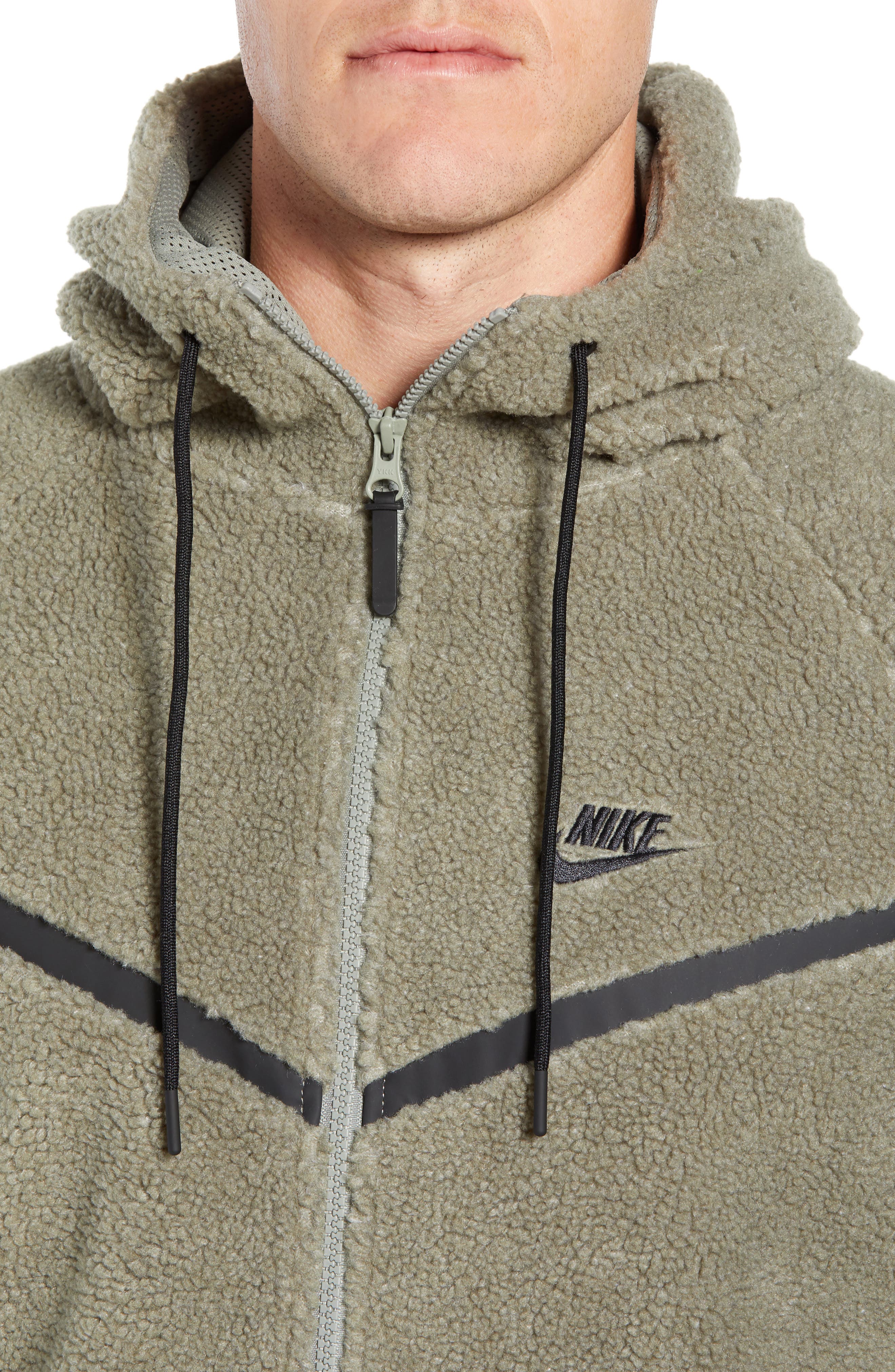 nike tech icon fleece zip hoodie