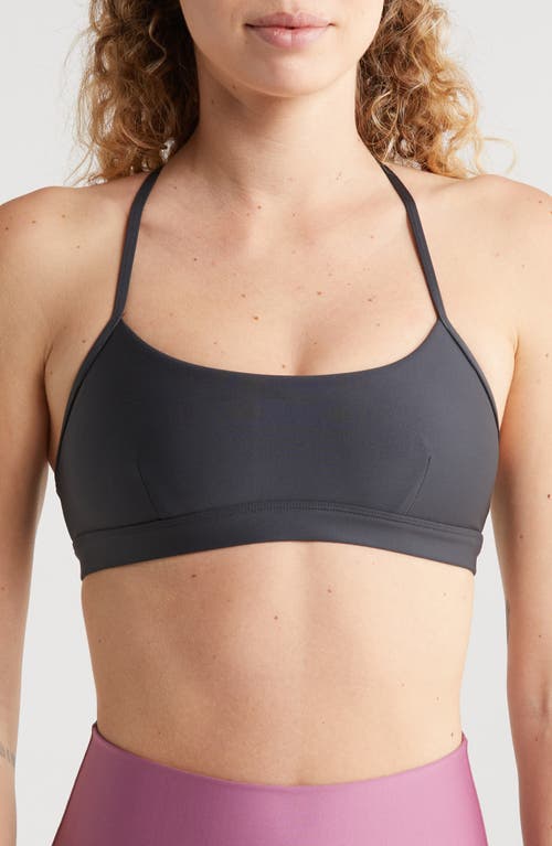 Airlift Intrigue Bra in Anthracite