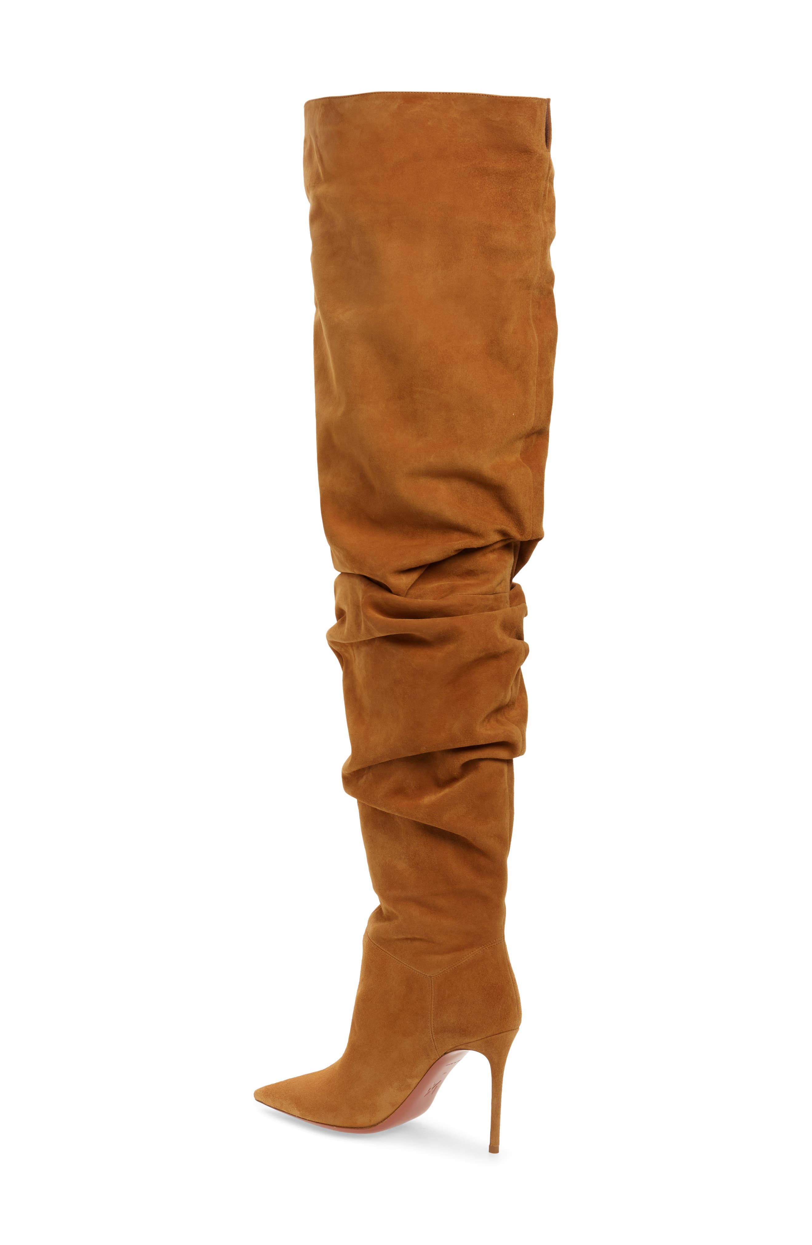 mcm over the knee boots