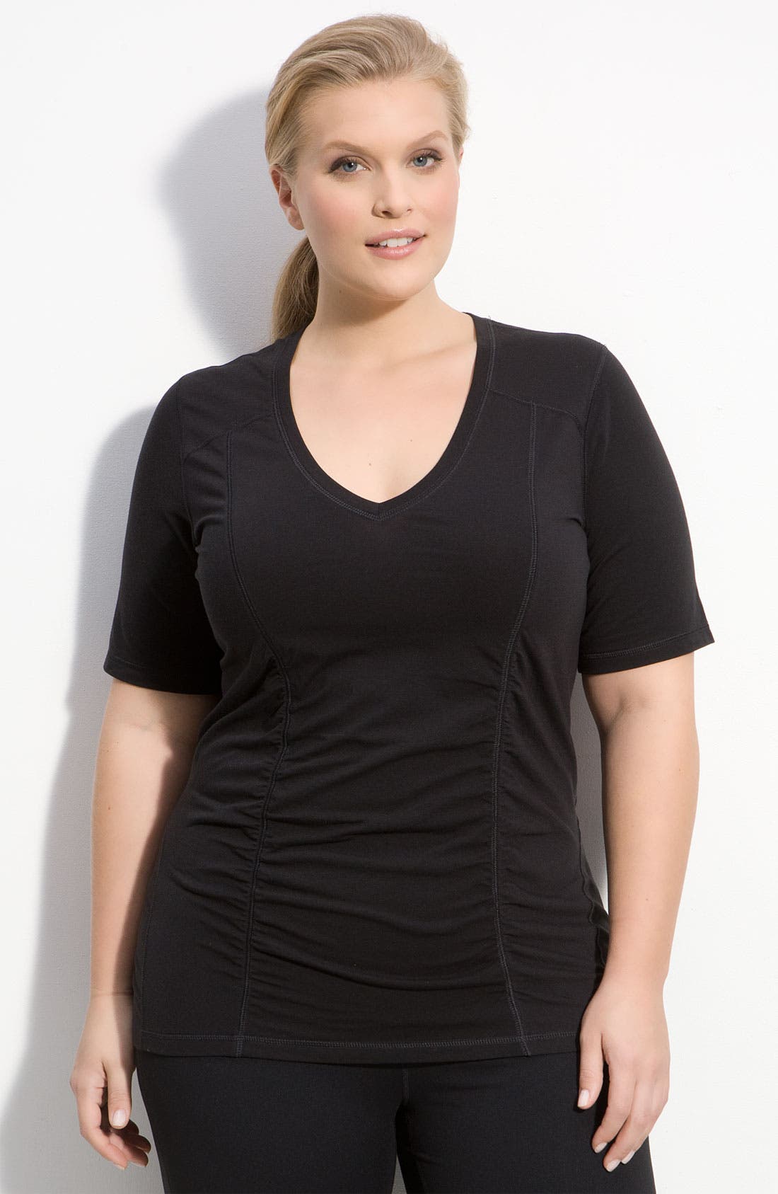 Zella 'Z' Tee (Plus) Nordstrom