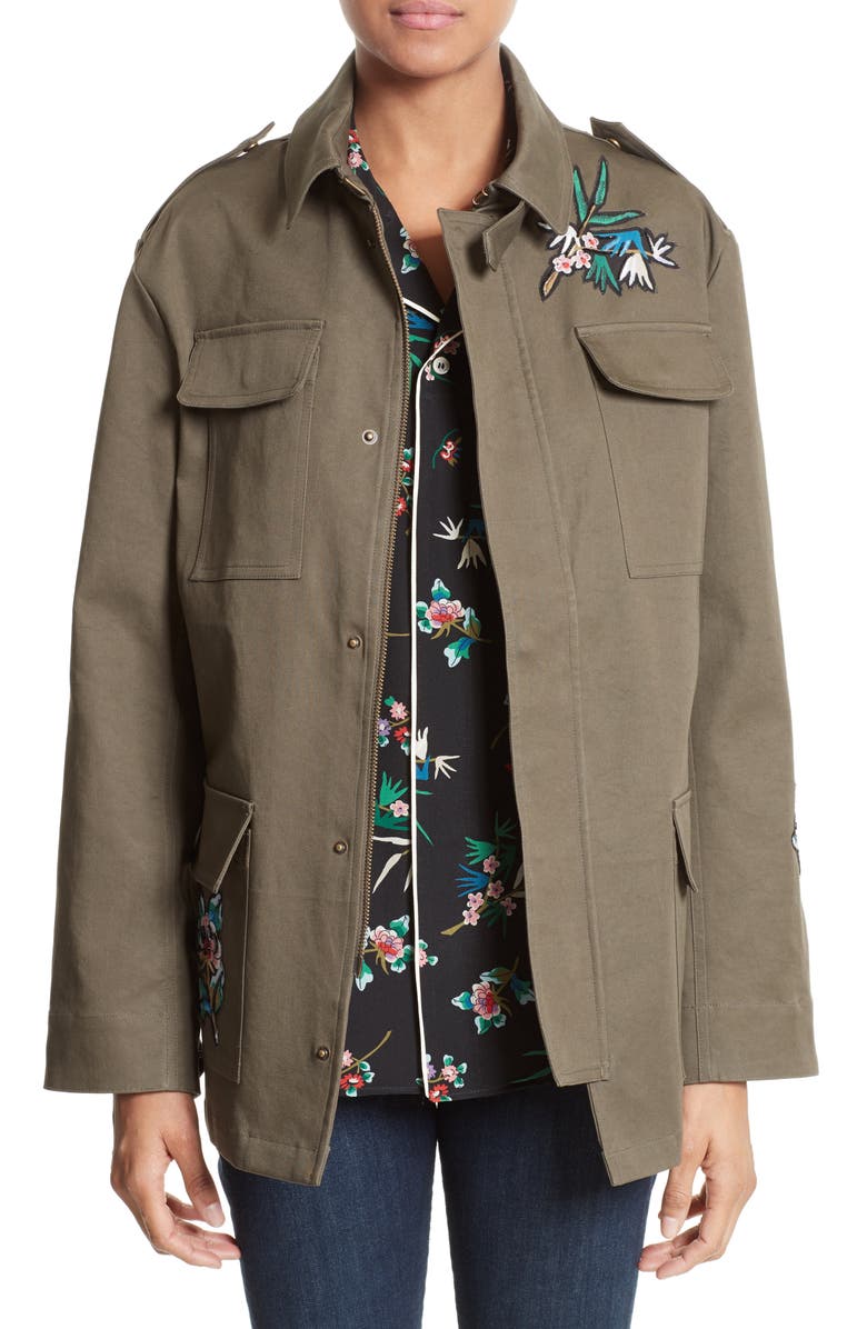 Valentino embroidered jacket Clearance
