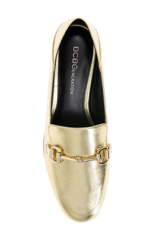 Bcbgeneration Zeldi Bit Loafer In Platinum