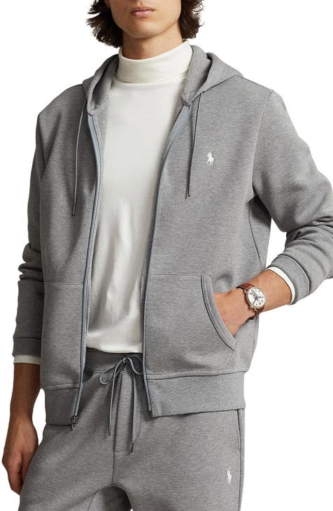 Grey ralph lauren online zip up