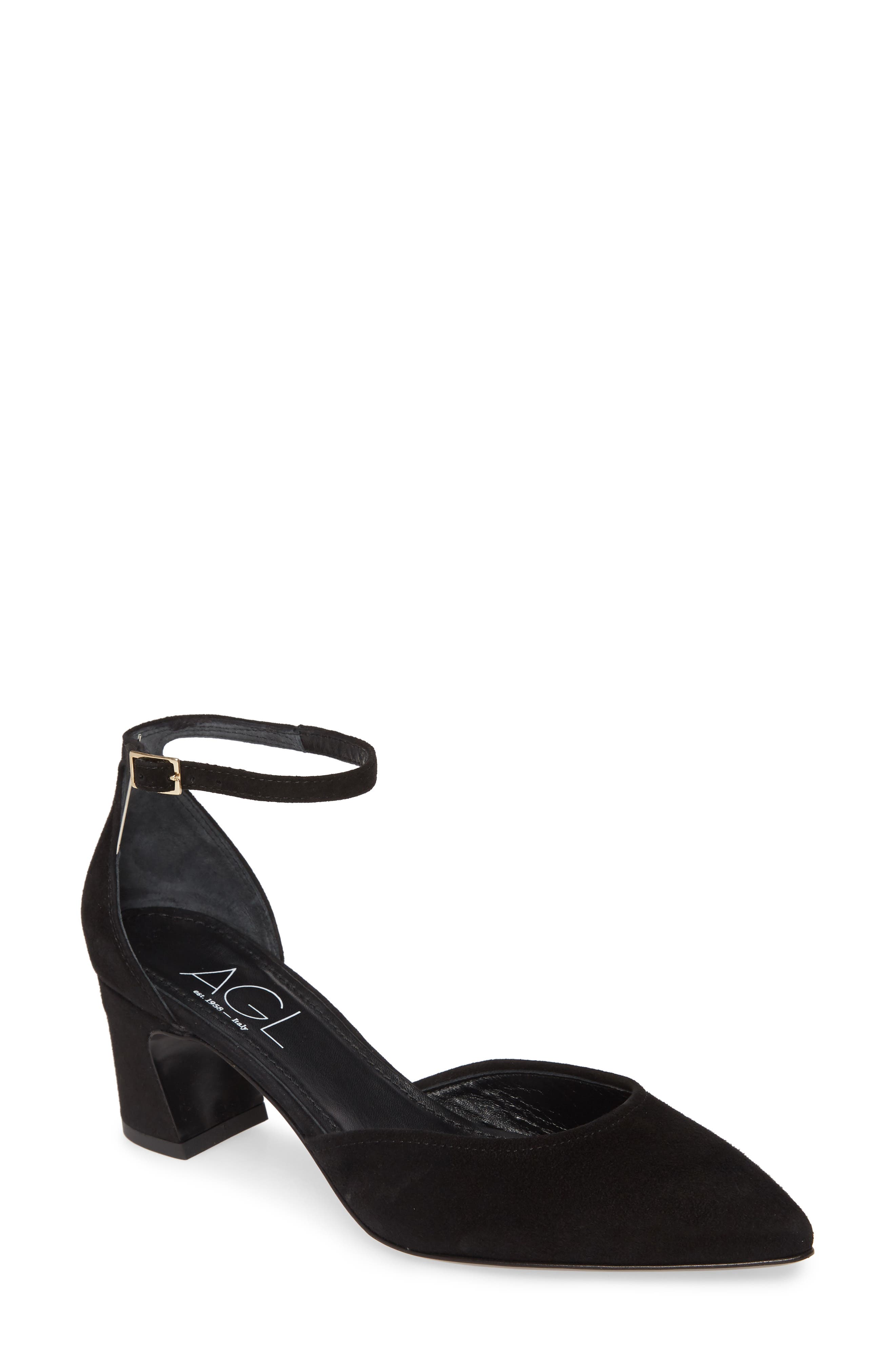 sidra ankle strap pumps