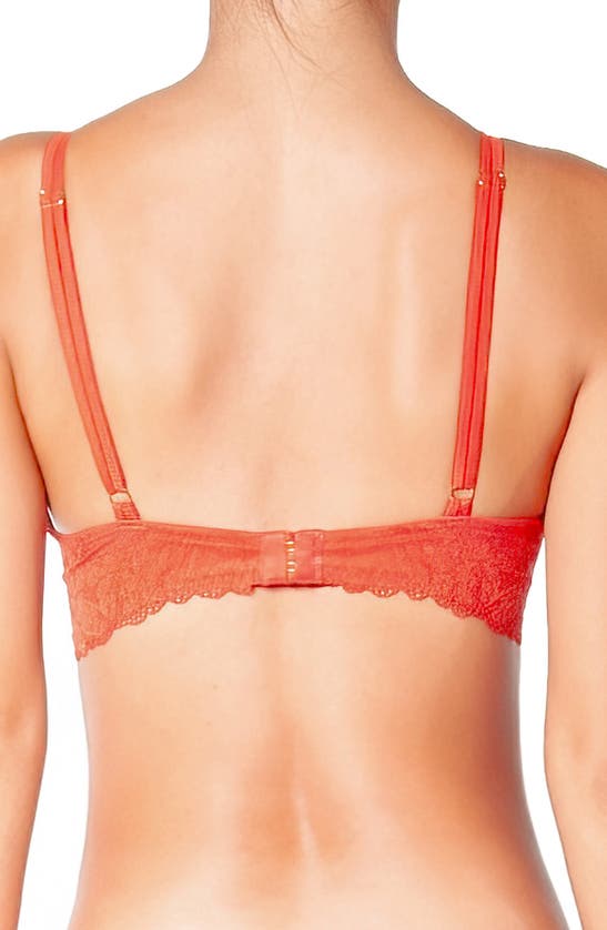 Shop Huit Brandy Wireless Bra In Brick