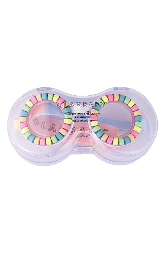 Shop Glambaby Kids' Dell Swim Goggles In Pink