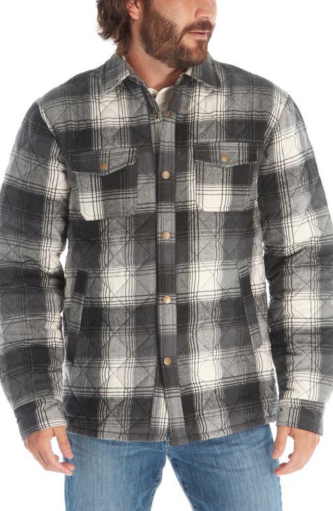 Men's Quilted Flannel Shirts | Nordstrom Rack