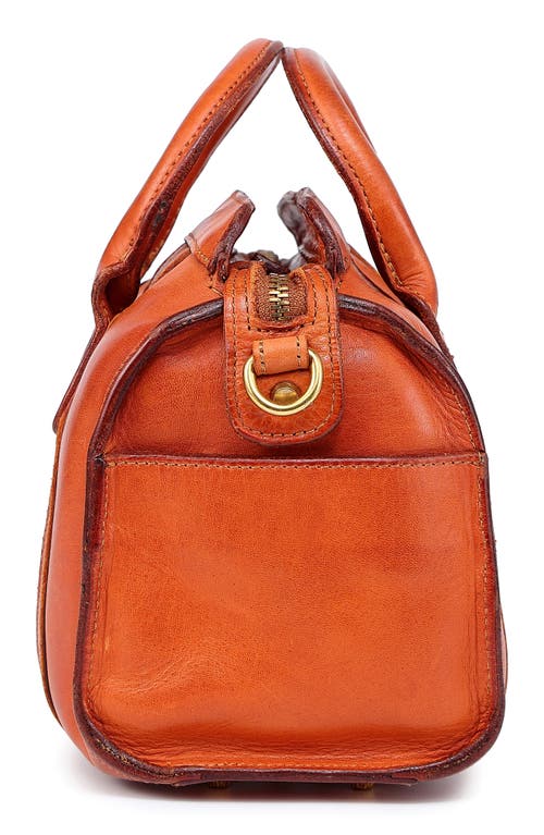 Old Trend Mermaid Mini Tote In Cognac